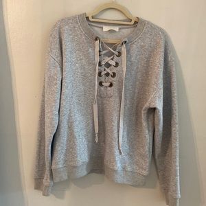 Cozy Grey Sweater